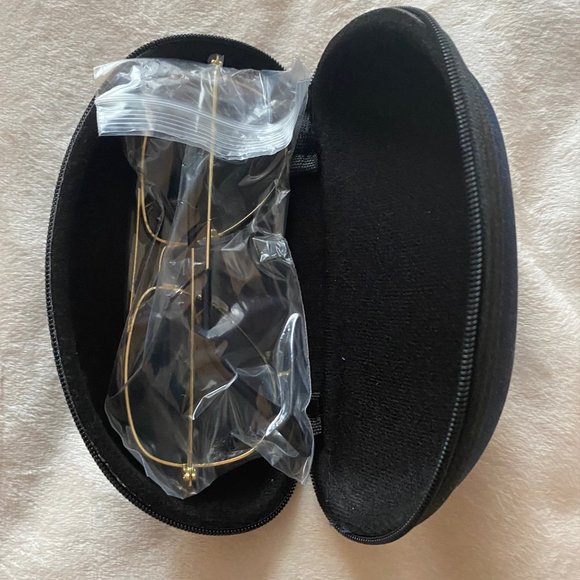 RAINBOW COLOR MIRRORED LENS CLASSIC AVIATOR SUNGLASSES - Picture 2 of 9